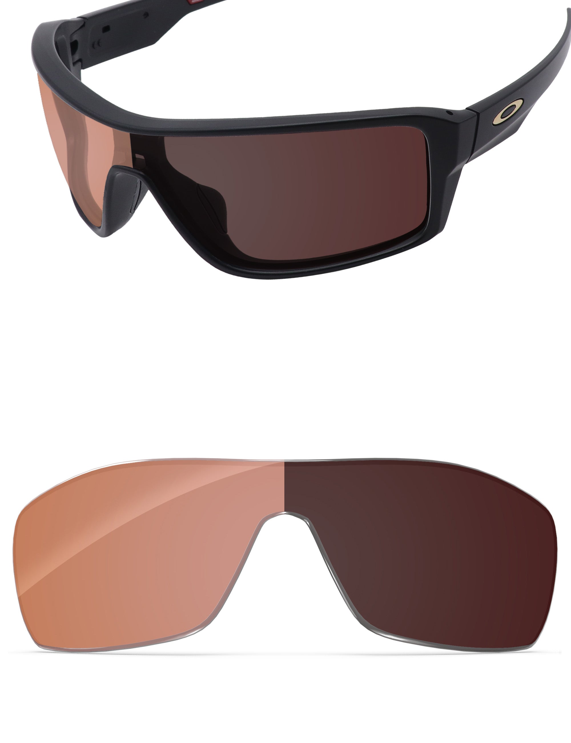Orange Tint Photochromic-Non-Polarized