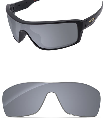 Silver Metallic FlashMirror™-Non-Polarized