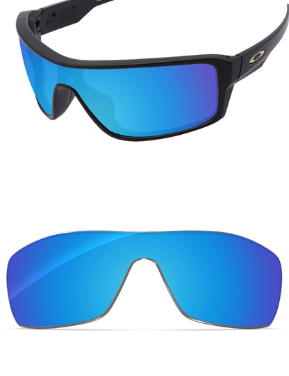 Sky Blue FlashMirror™-Non-Polarized