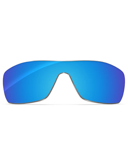 Sky Blue FlashMirror™-Non-Polarized