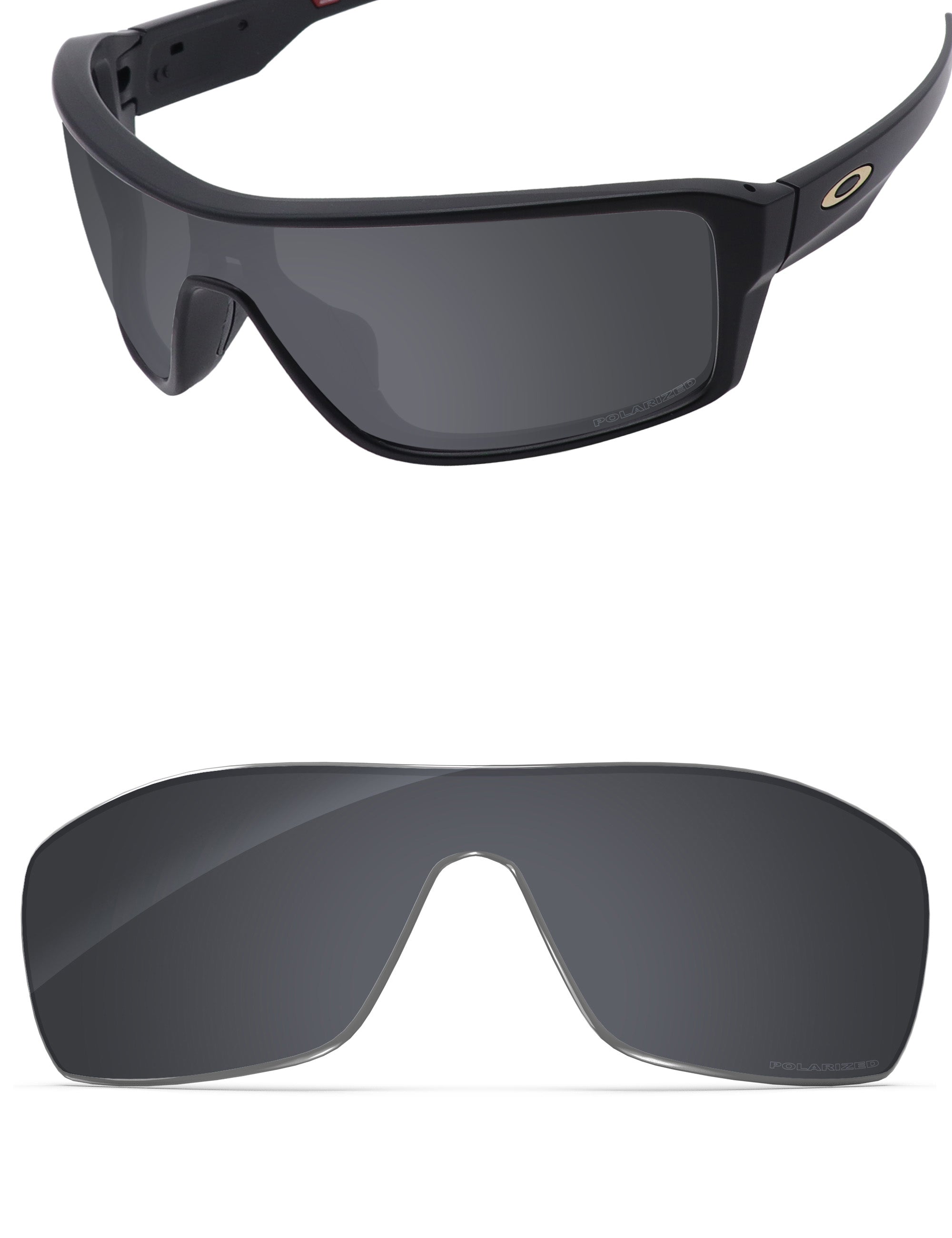 Black Shield FlashMirror™-Polarized