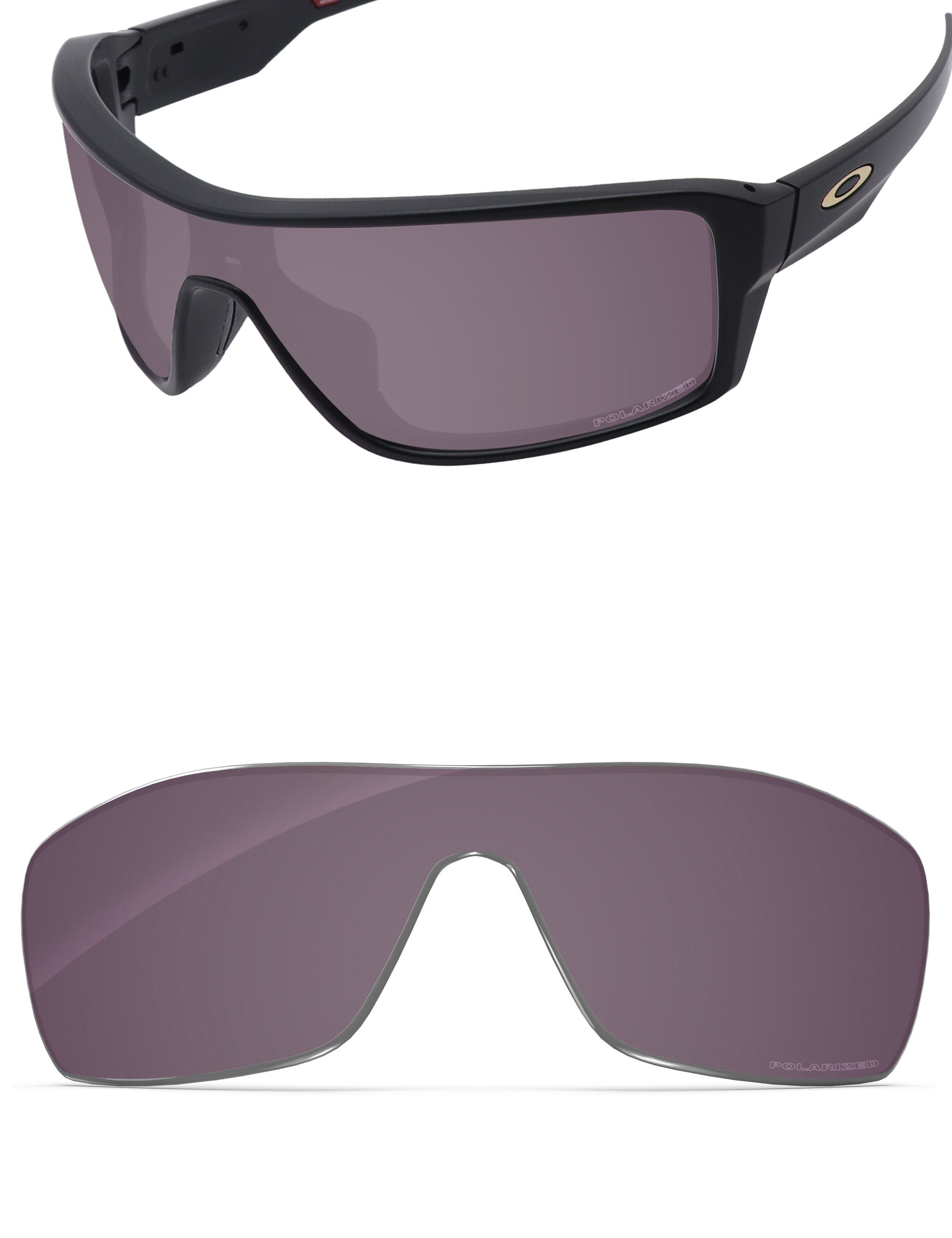 Gray Metallic FlashMirror™-Polarized