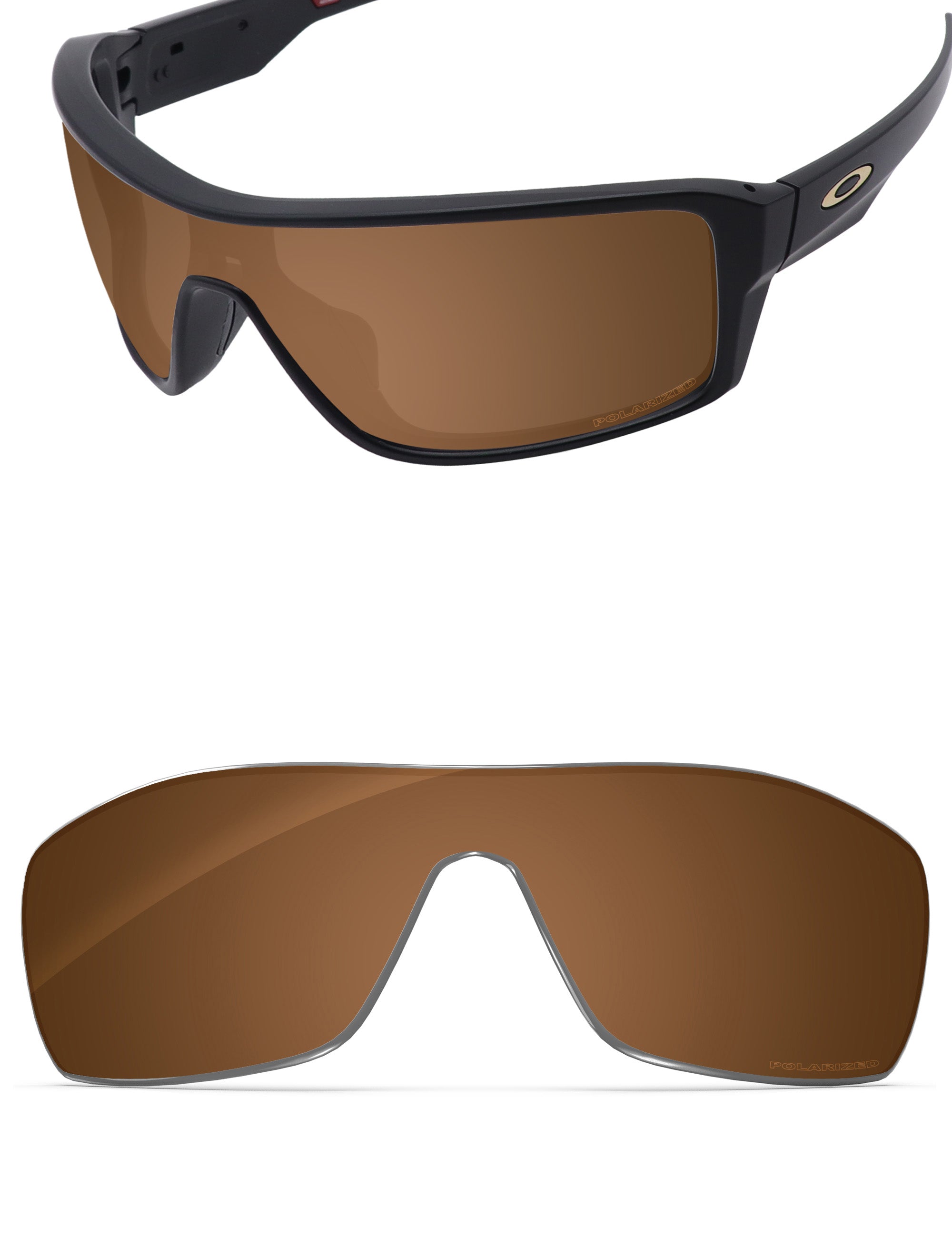 Nut Brown-Polarized