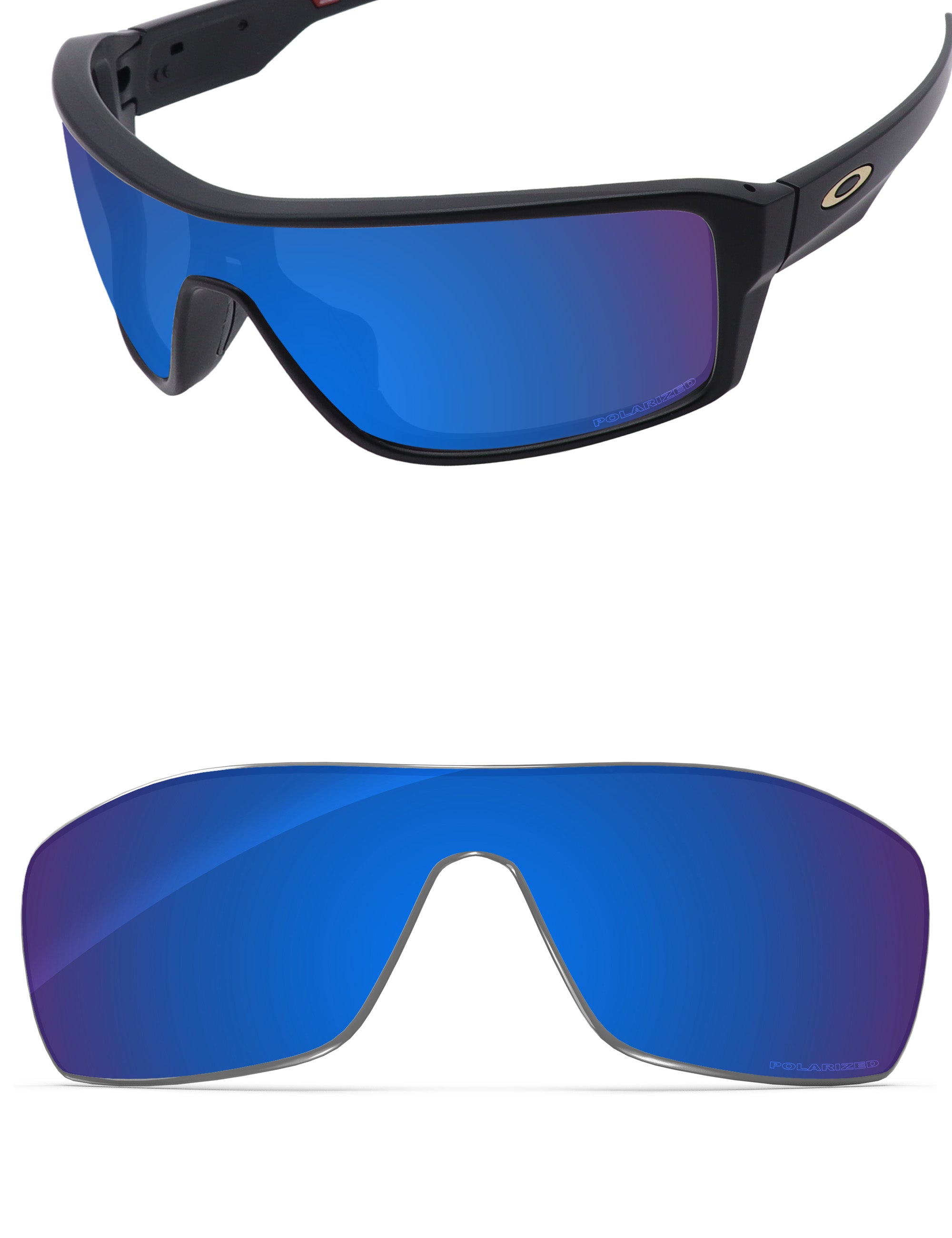 Sapphire Blue FlashMirror™-Polarized