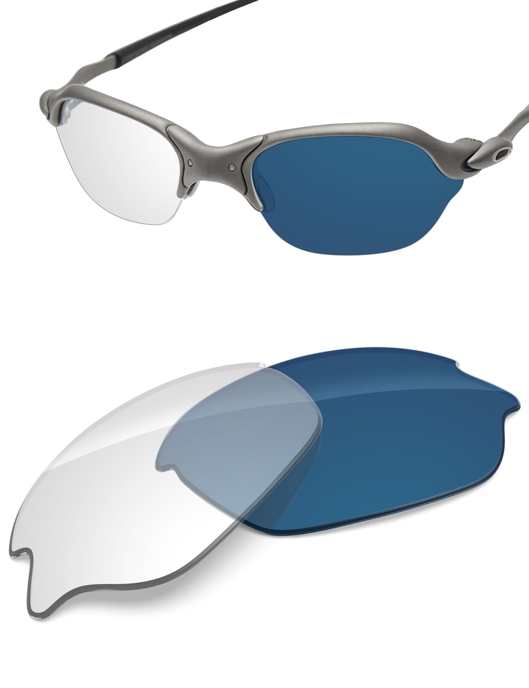 Adapt Blue Photochromic-Non-Polarized