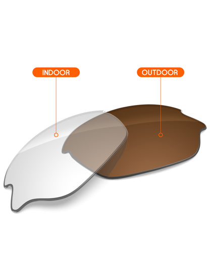 Adapt Brown Photochromic-Non-Polarized