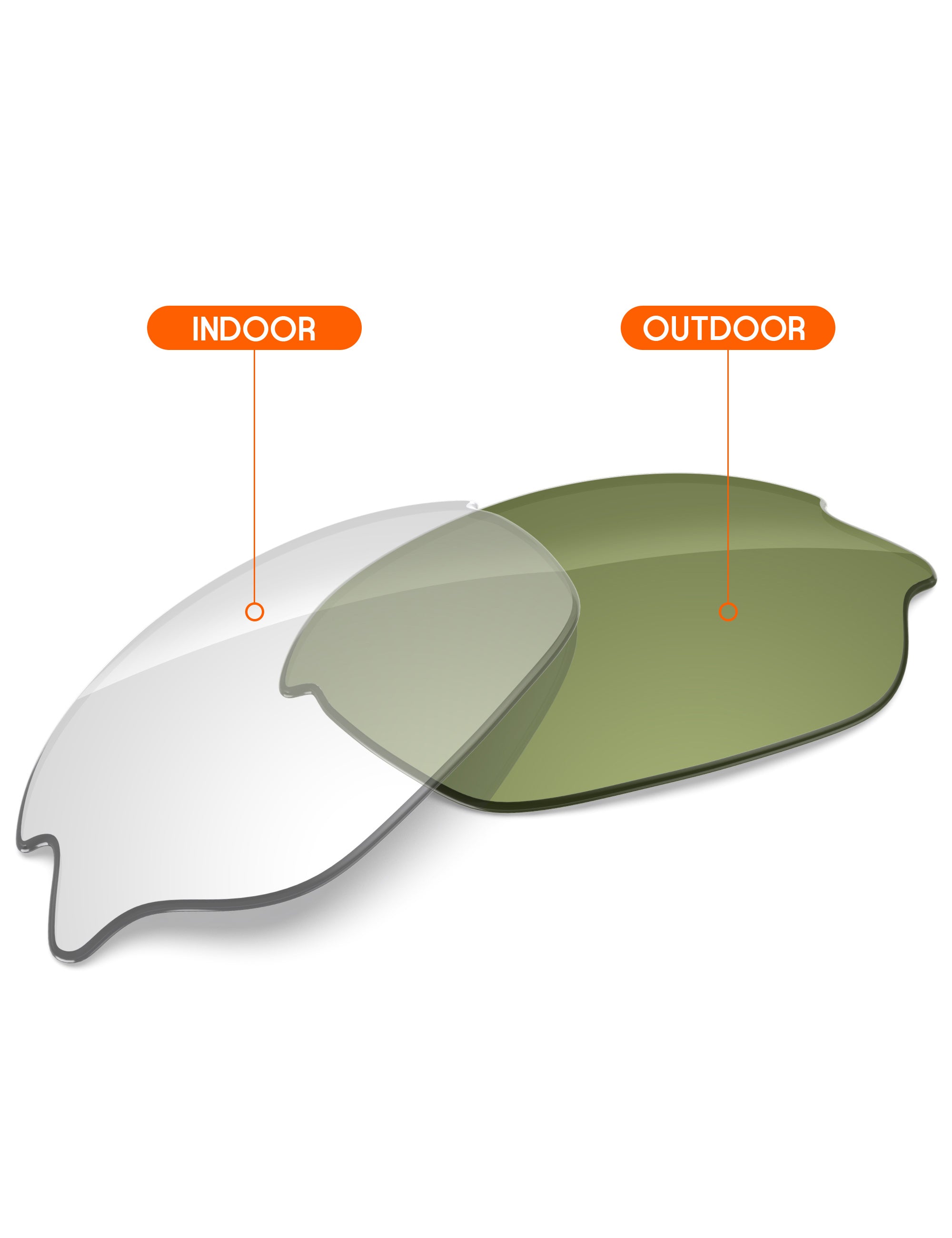 Adapt Green Photochromic-Non-Polarized
