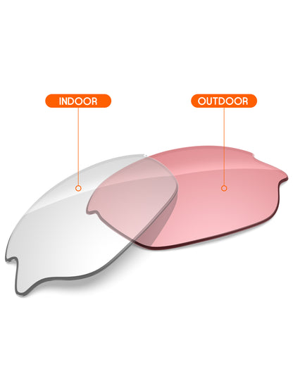 Adapt Pink Photochromic-Non-Polarized