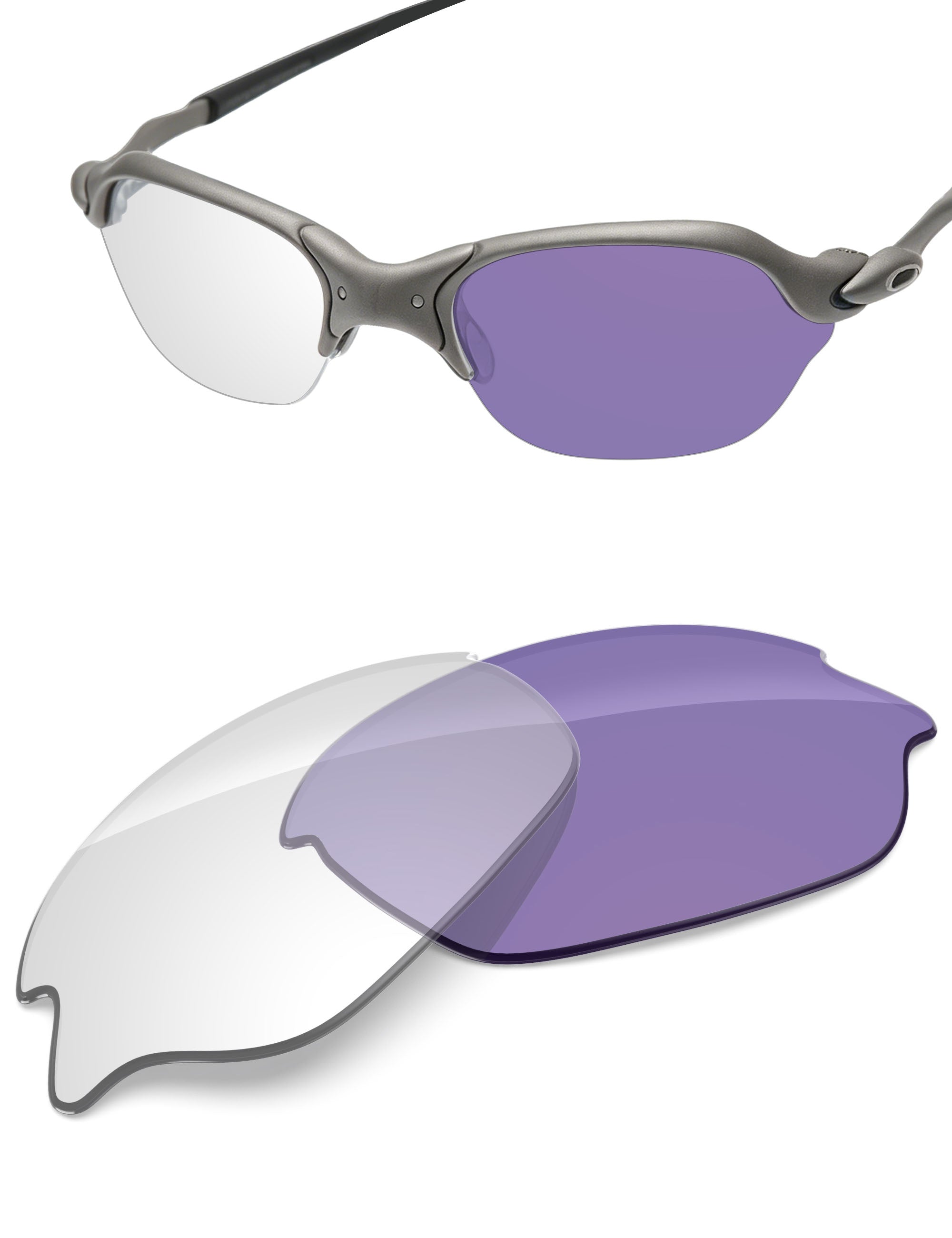 Adapt Purple Photochromic-Non-Polarized