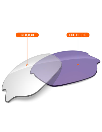 Adapt Purple Photochromic-Non-Polarized