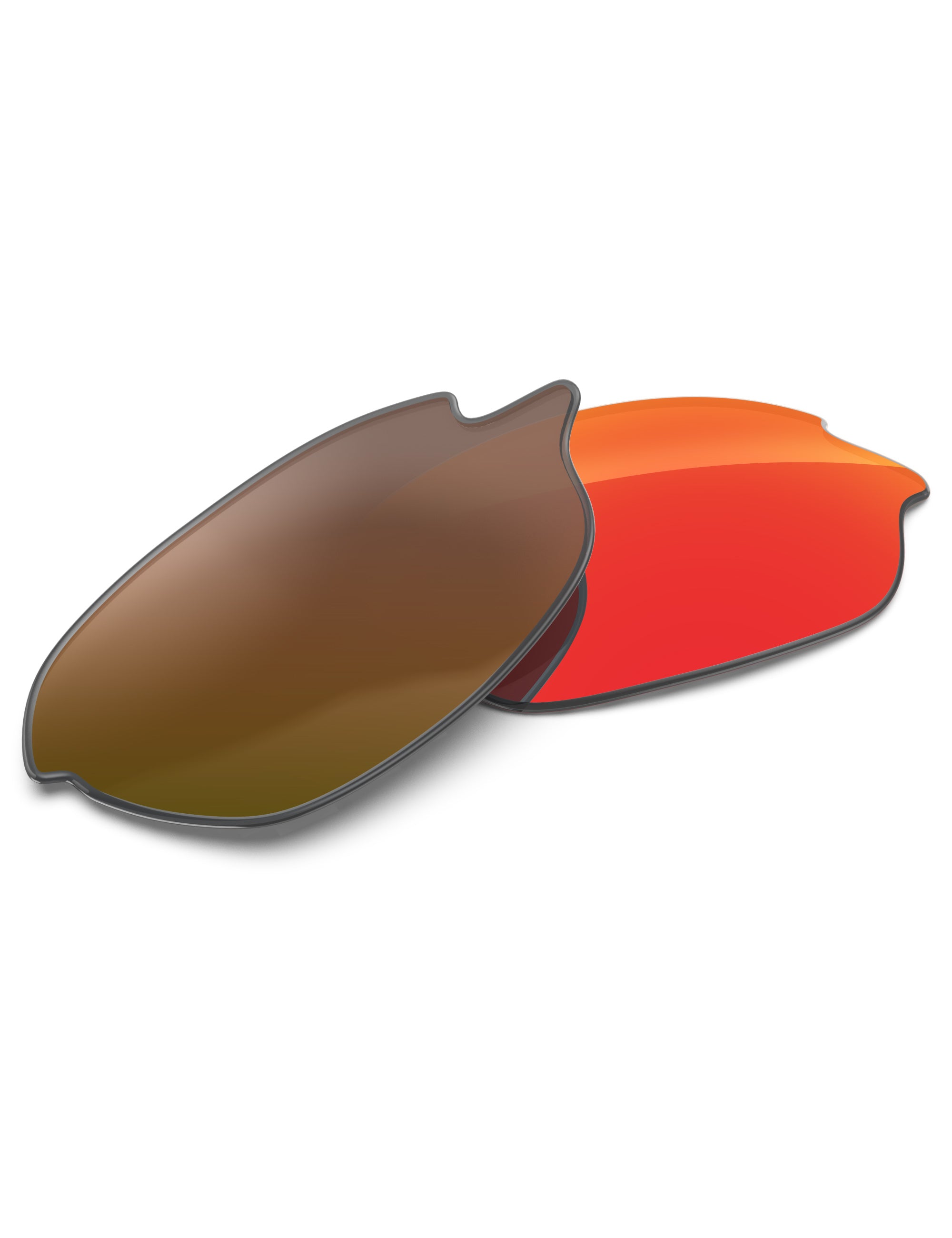 Fire Red FlashMirror™-Non-Polarized