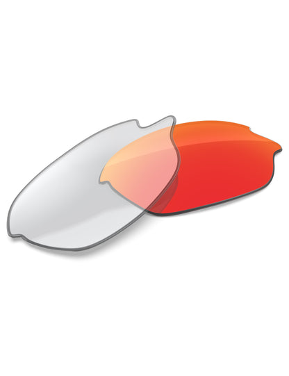 Fire Red FlashMirror™ Photochromic-Non-Polarized