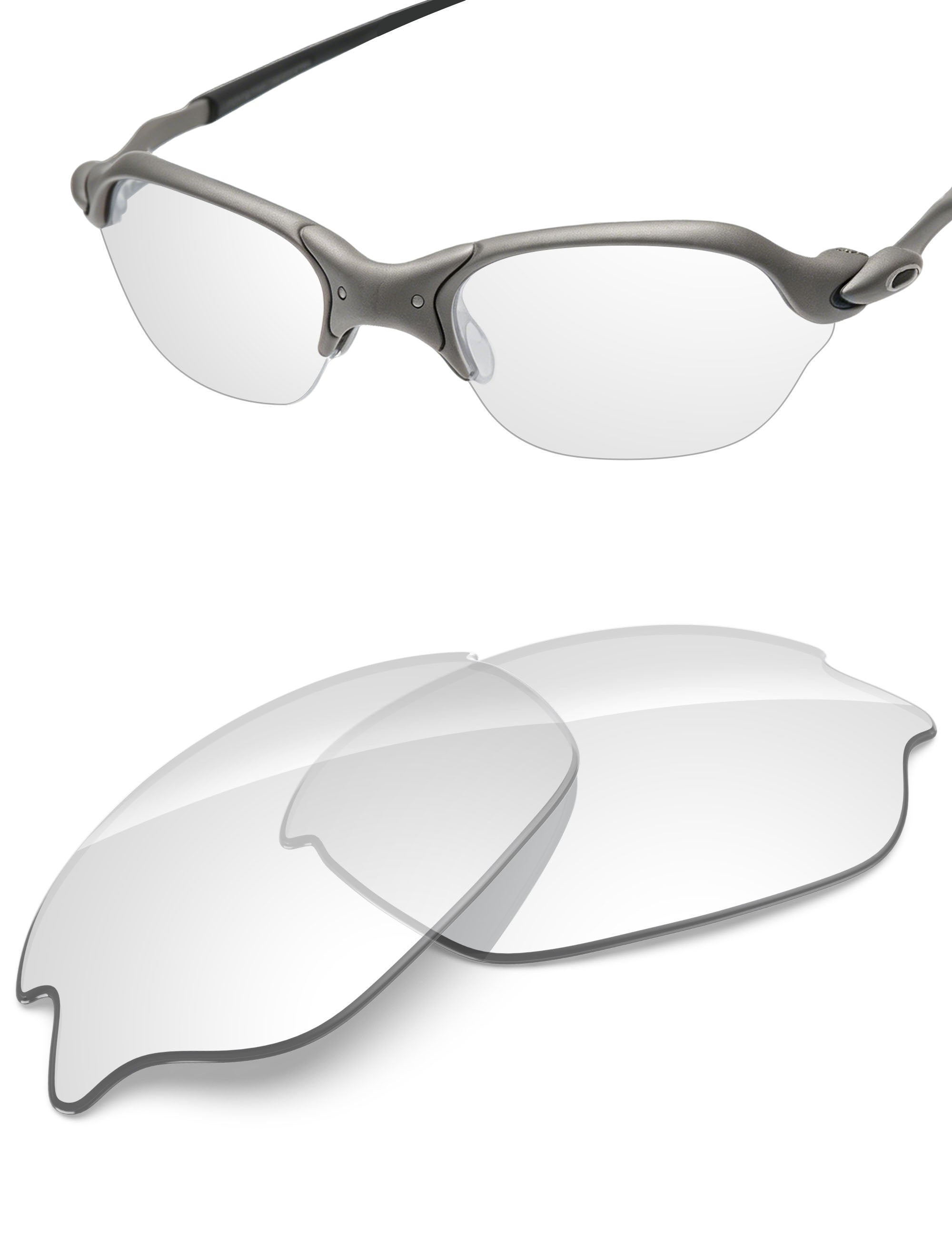 HD Clear Blue Light Blocking-Non-Polarized