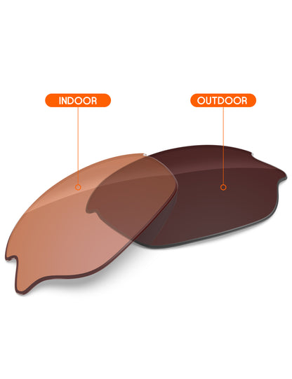 Orange Tint Photochromic-Non-Polarized