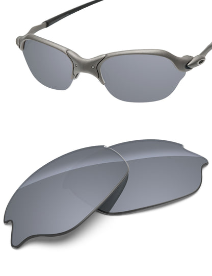 Silver Metallic FlashMirror™-Non-Polarized