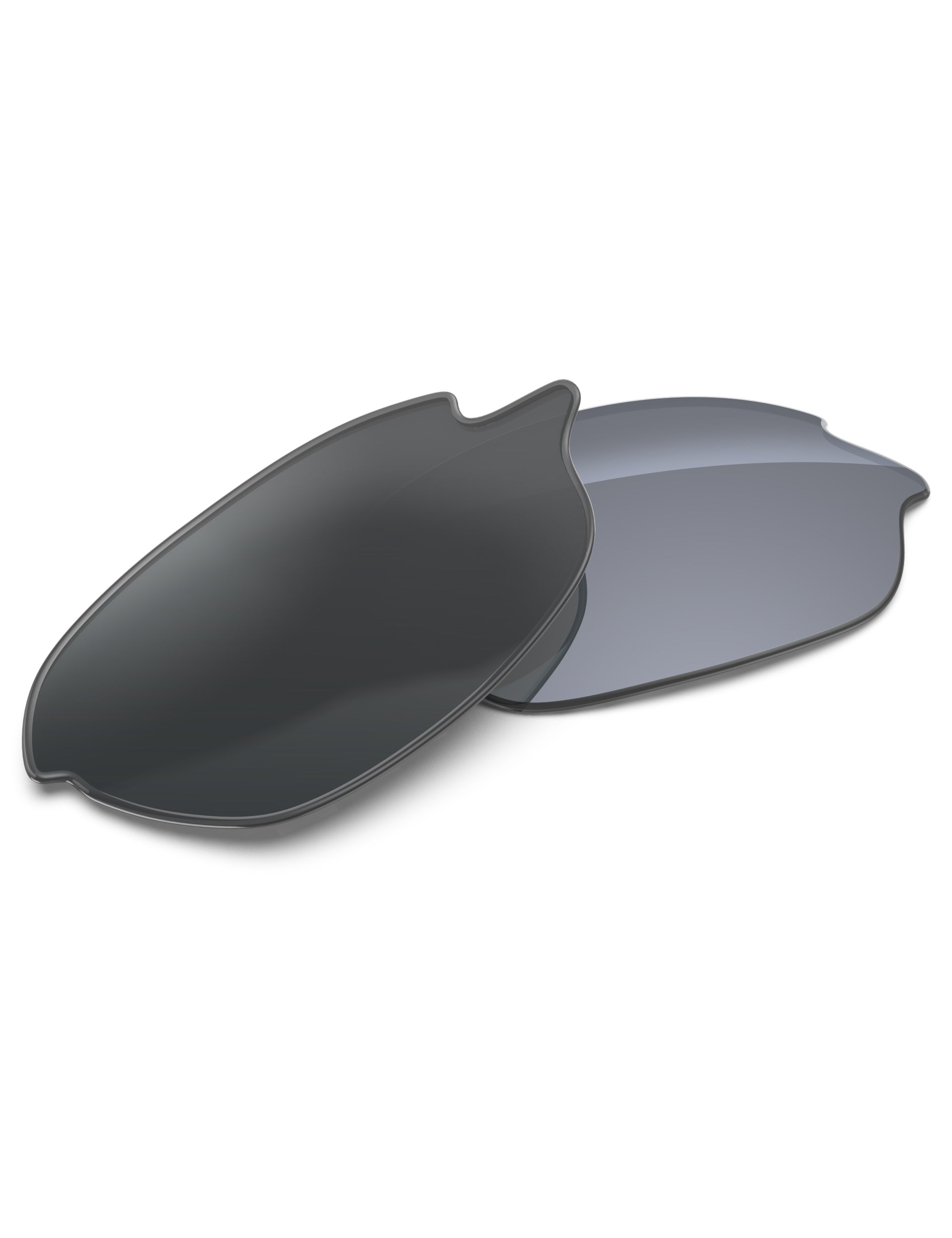 Silver Metallic FlashMirror™-Non-Polarized