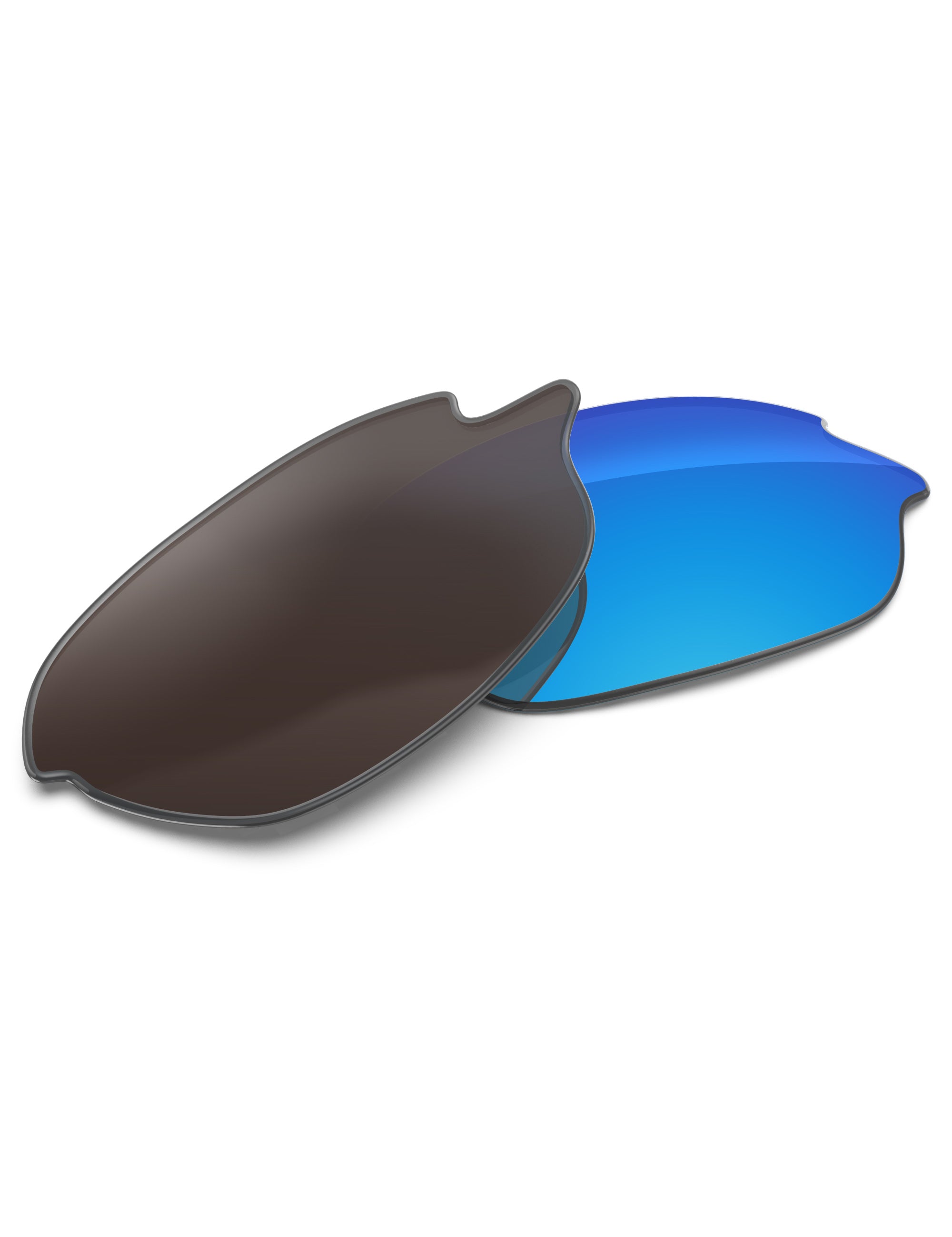 Sky Blue FlashMirror™-Non-Polarized