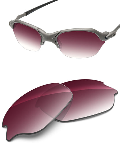 Wine Red Gradient-Non-Polarized
