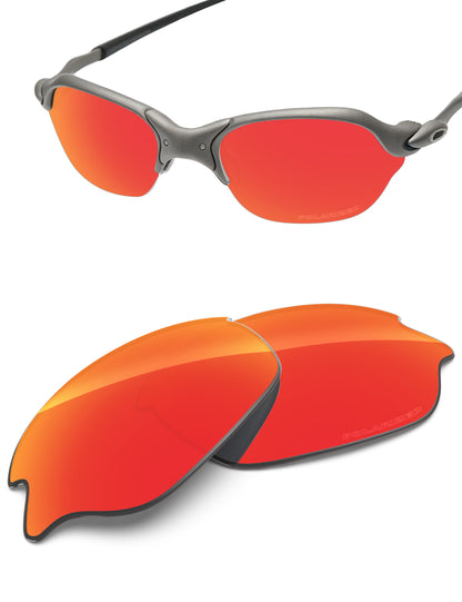 Fire Red FlashMirror™-Polarized