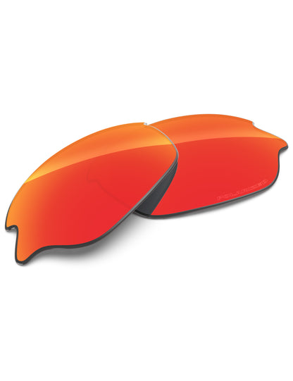 Fire Red FlashMirror™-Polarized