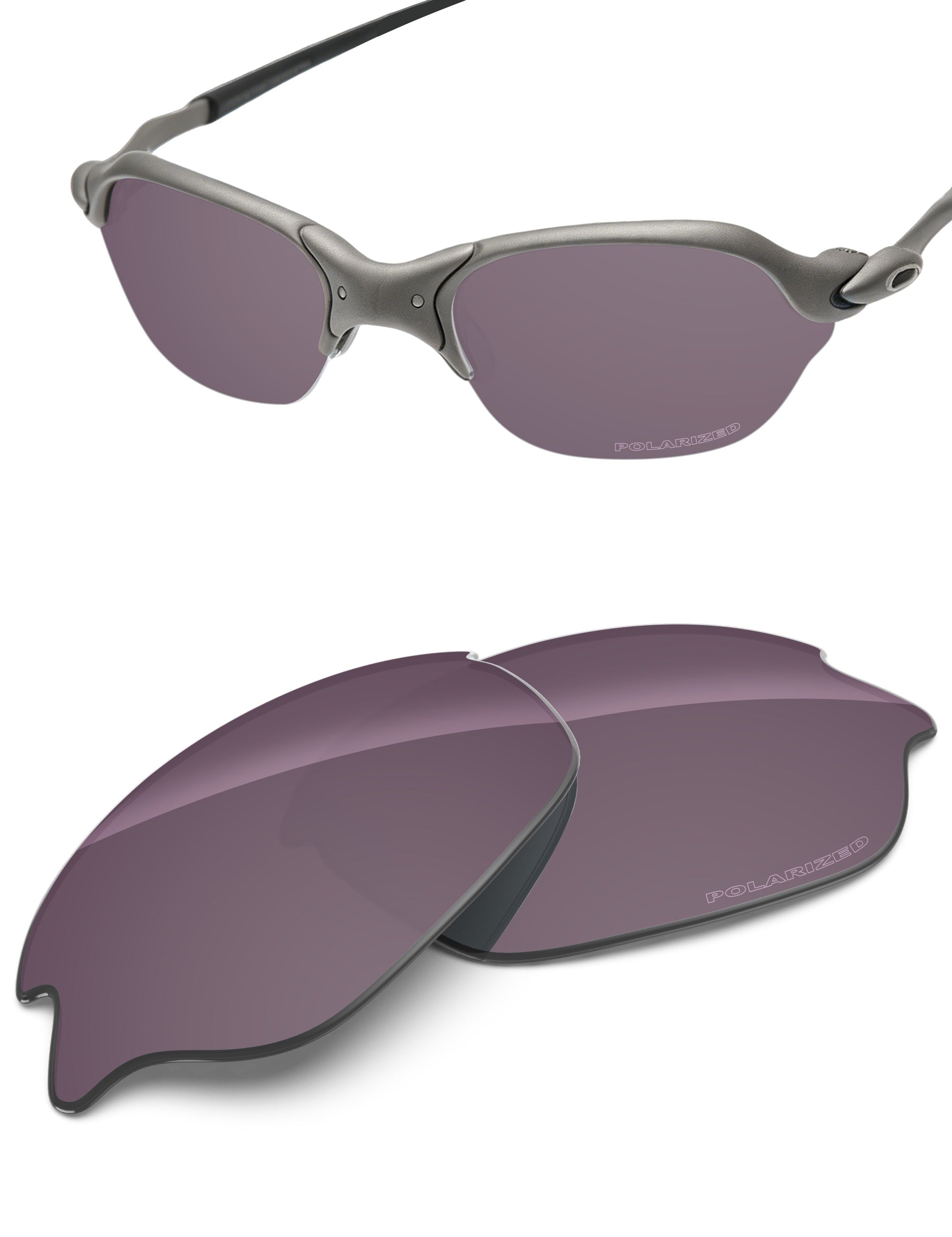 Gray Metallic FlashMirror™-Polarized