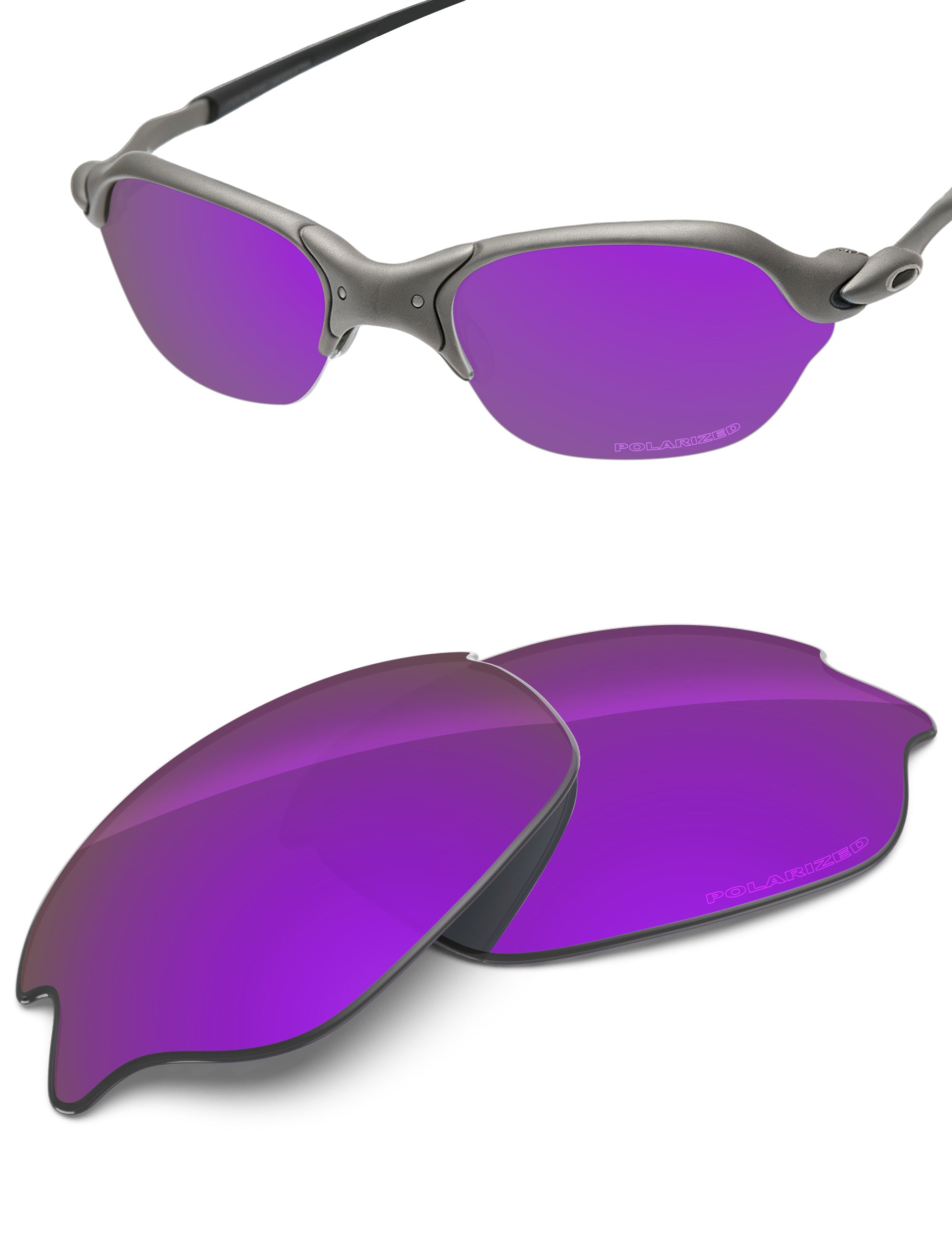 Plum Purple FlashMirror™-Polarized