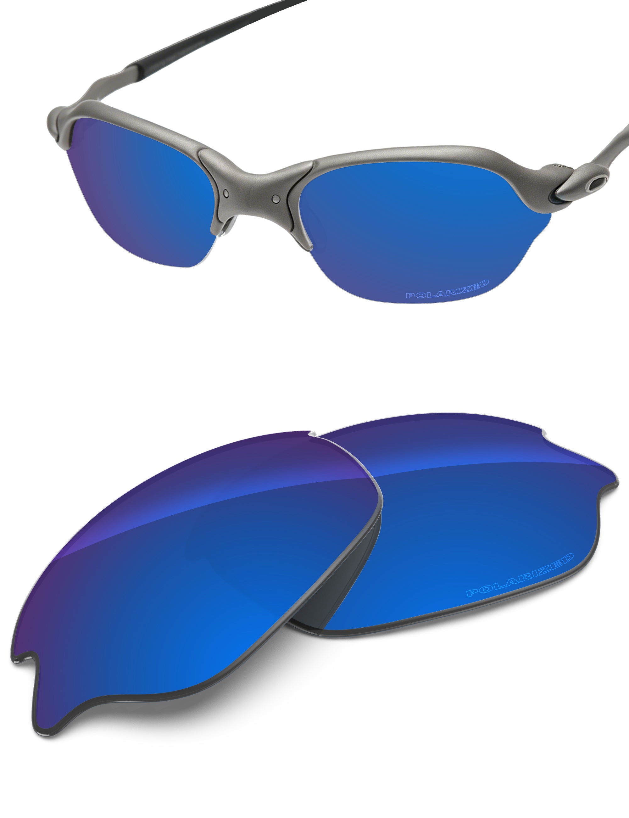 Sapphire Blue FlashMirror™-Polarized