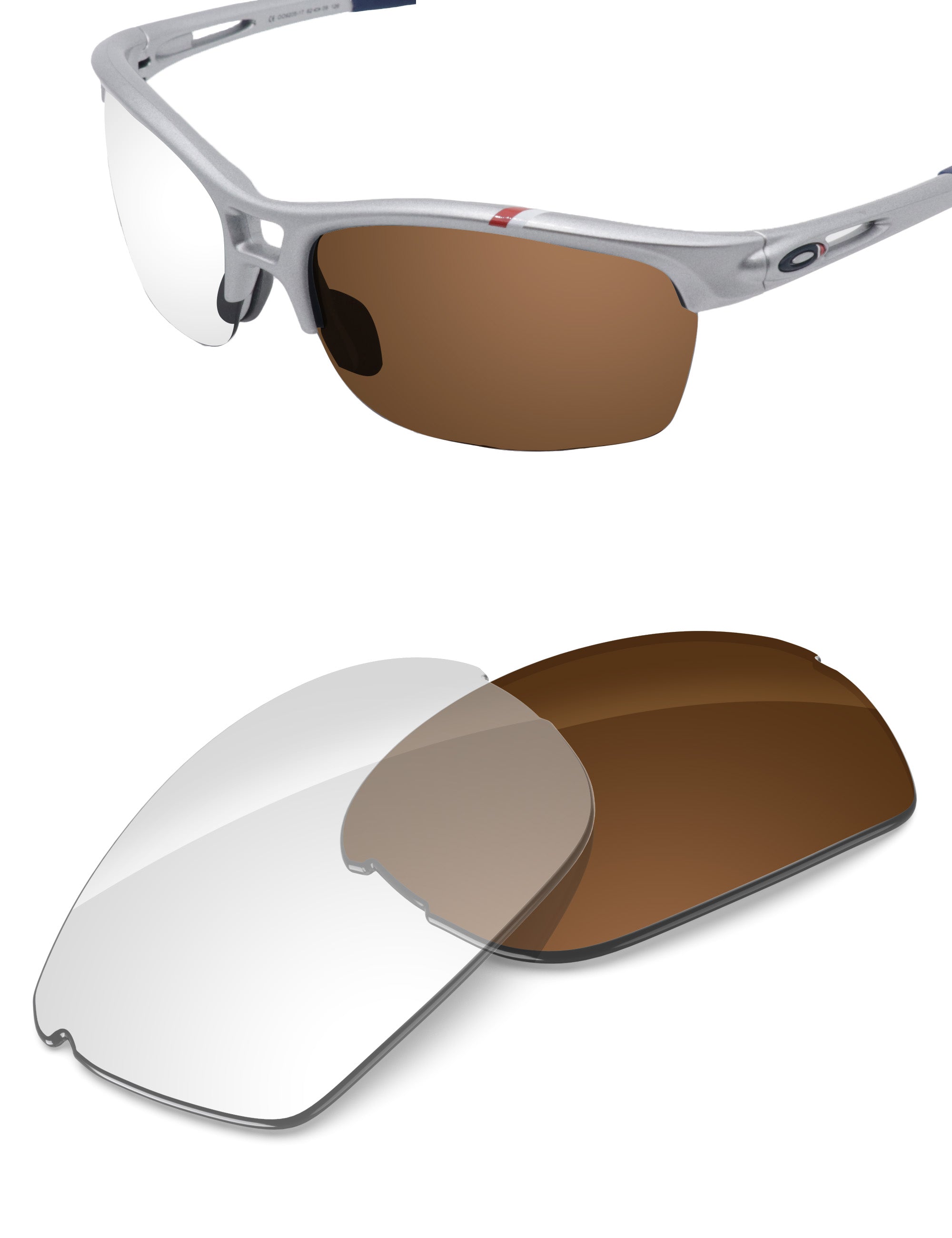 Adapt Brown Photochromic-Non-Polarized