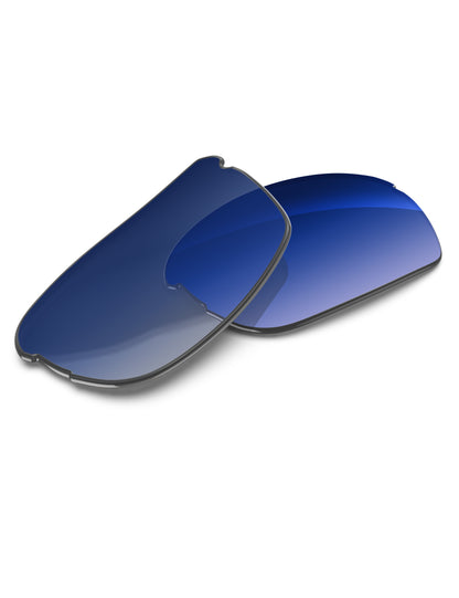 Aqua Blue Gradient-Non-Polarized