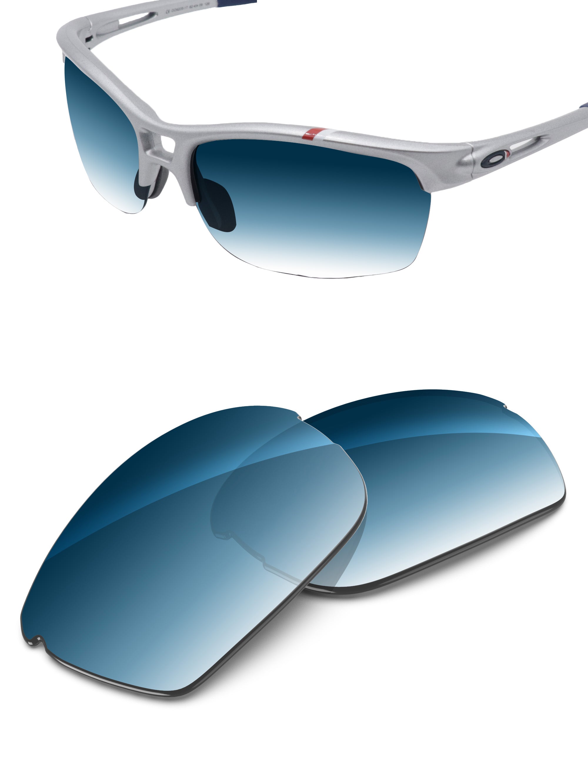 Blue Gradient-Non-Polarized