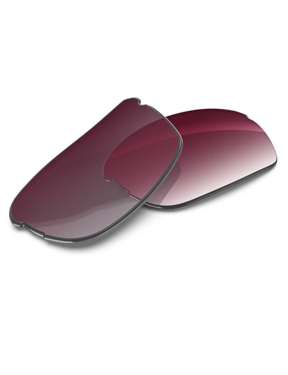 Wine Red Gradient-Non-Polarized