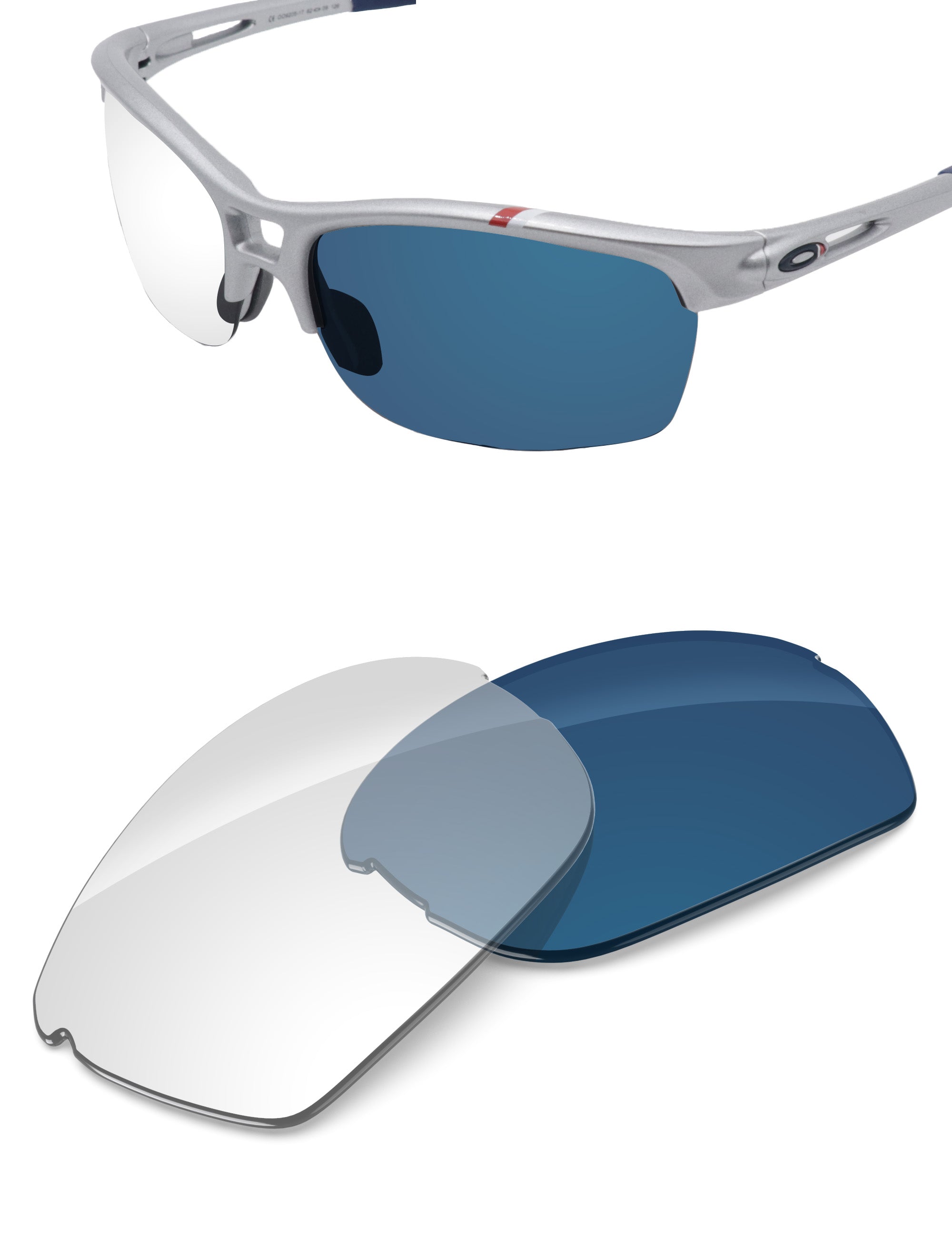 Adapt Blue Photochromic-Non-Polarized