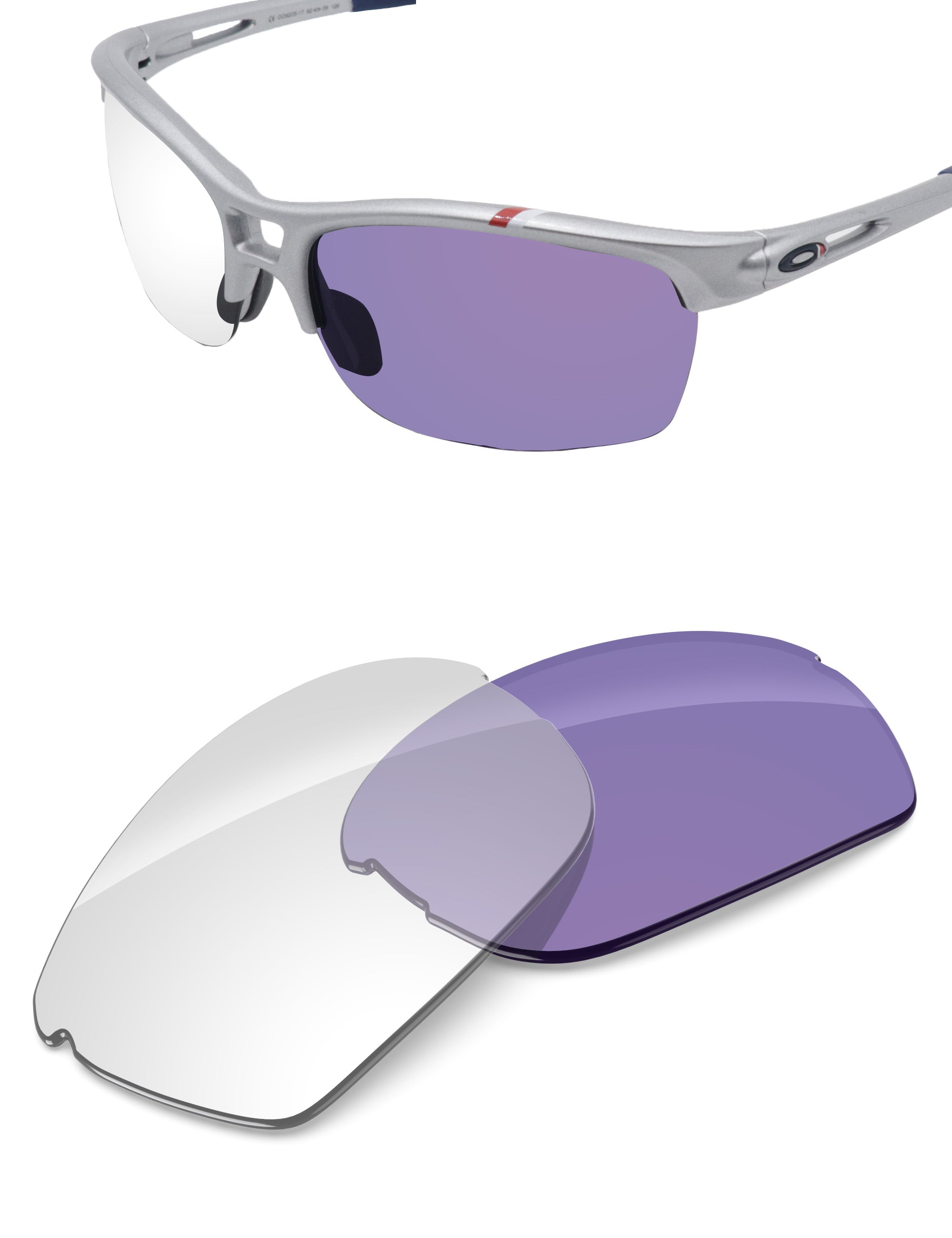 Adapt Purple Photochromic-Non-Polarized