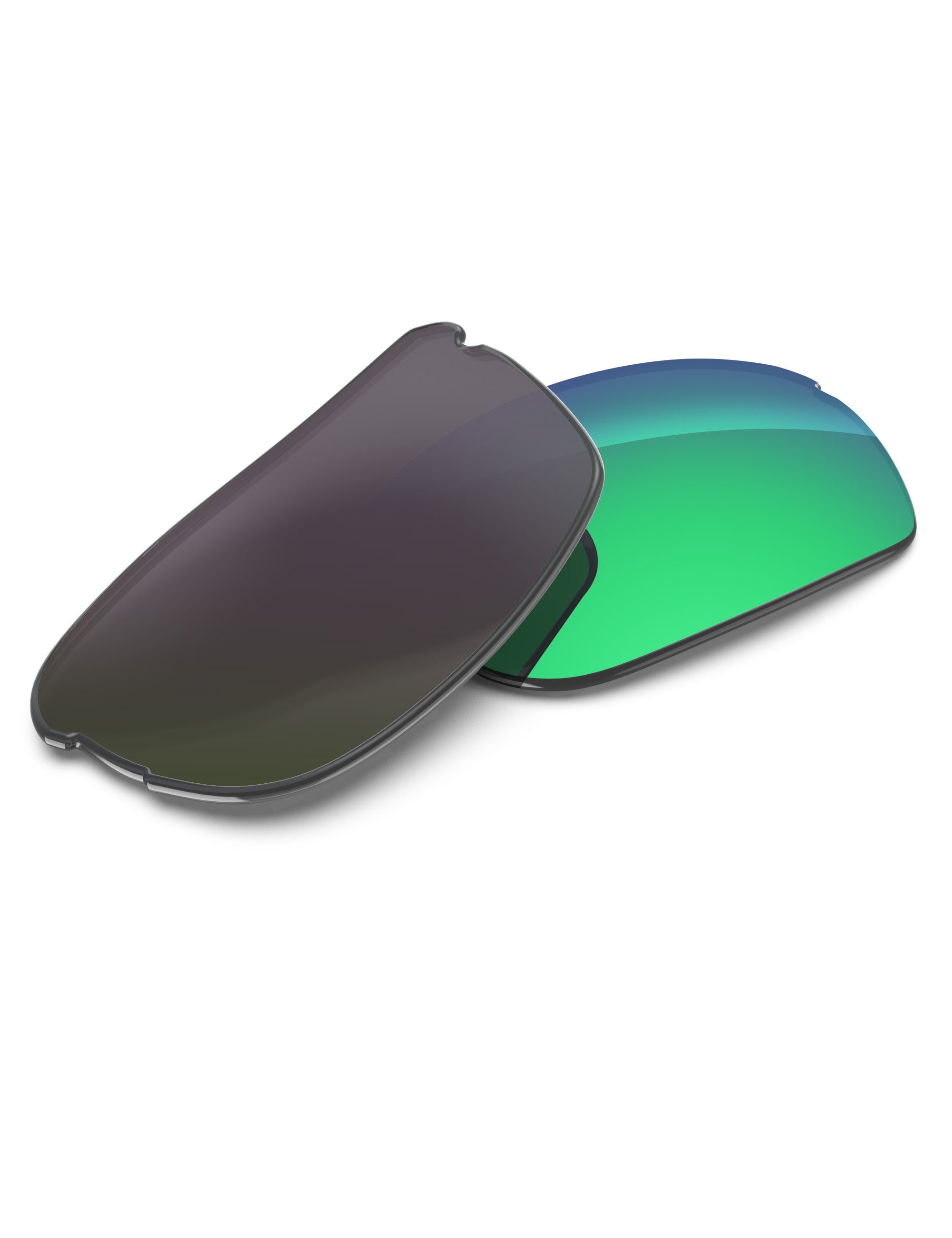 Emerald Green FlashMirror™-Non-Polarized