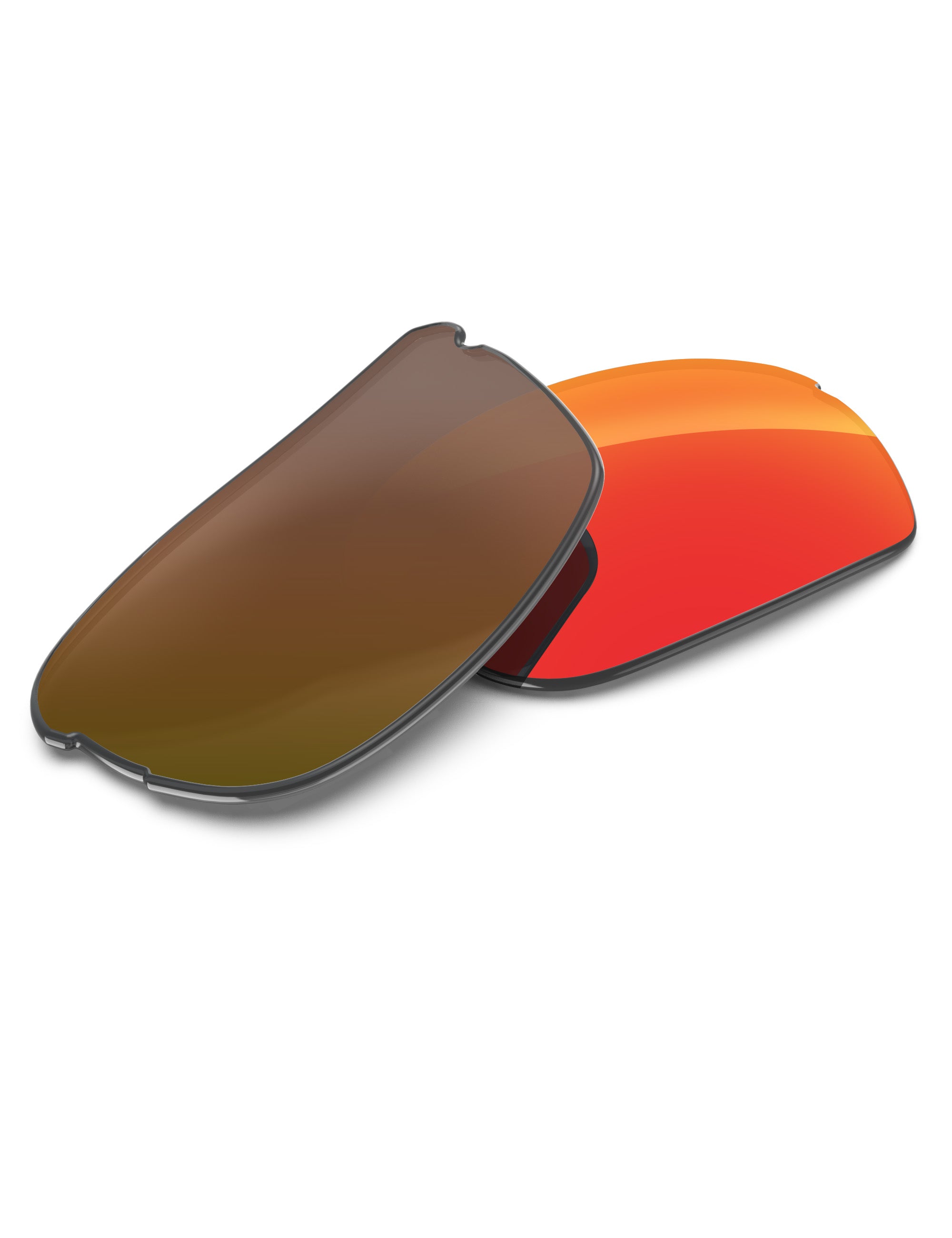 Fire Red FlashMirror™-Non-Polarized