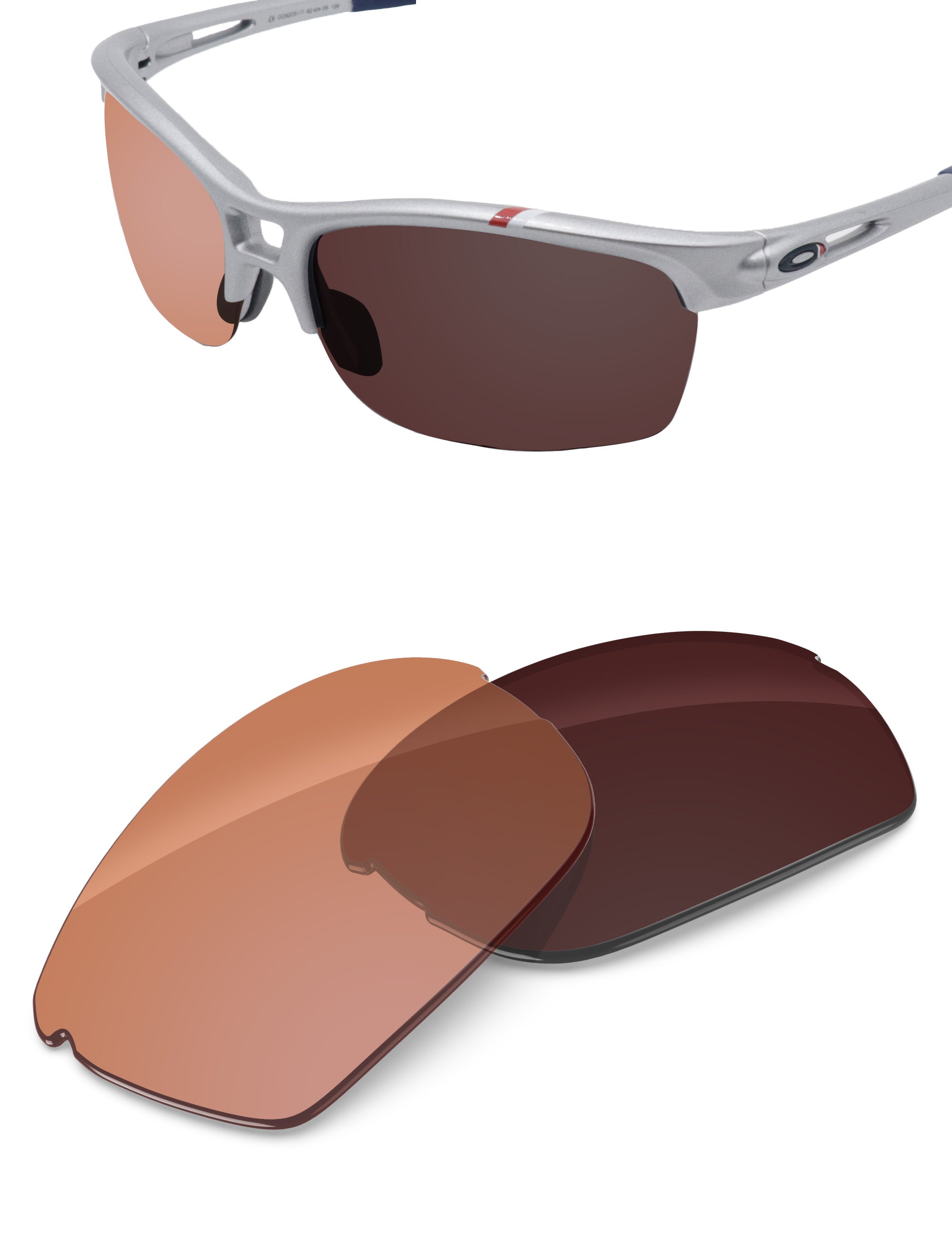 Orange Tint Photochromic-Non-Polarized