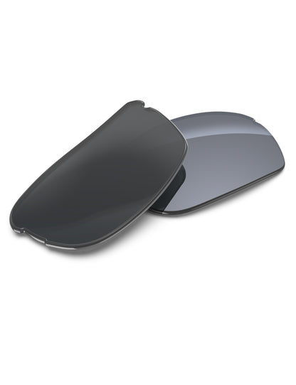 Silver Metallic FlashMirror™-Non-Polarized