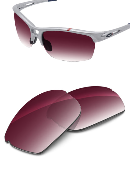 Wine Red Gradient-Non-Polarized