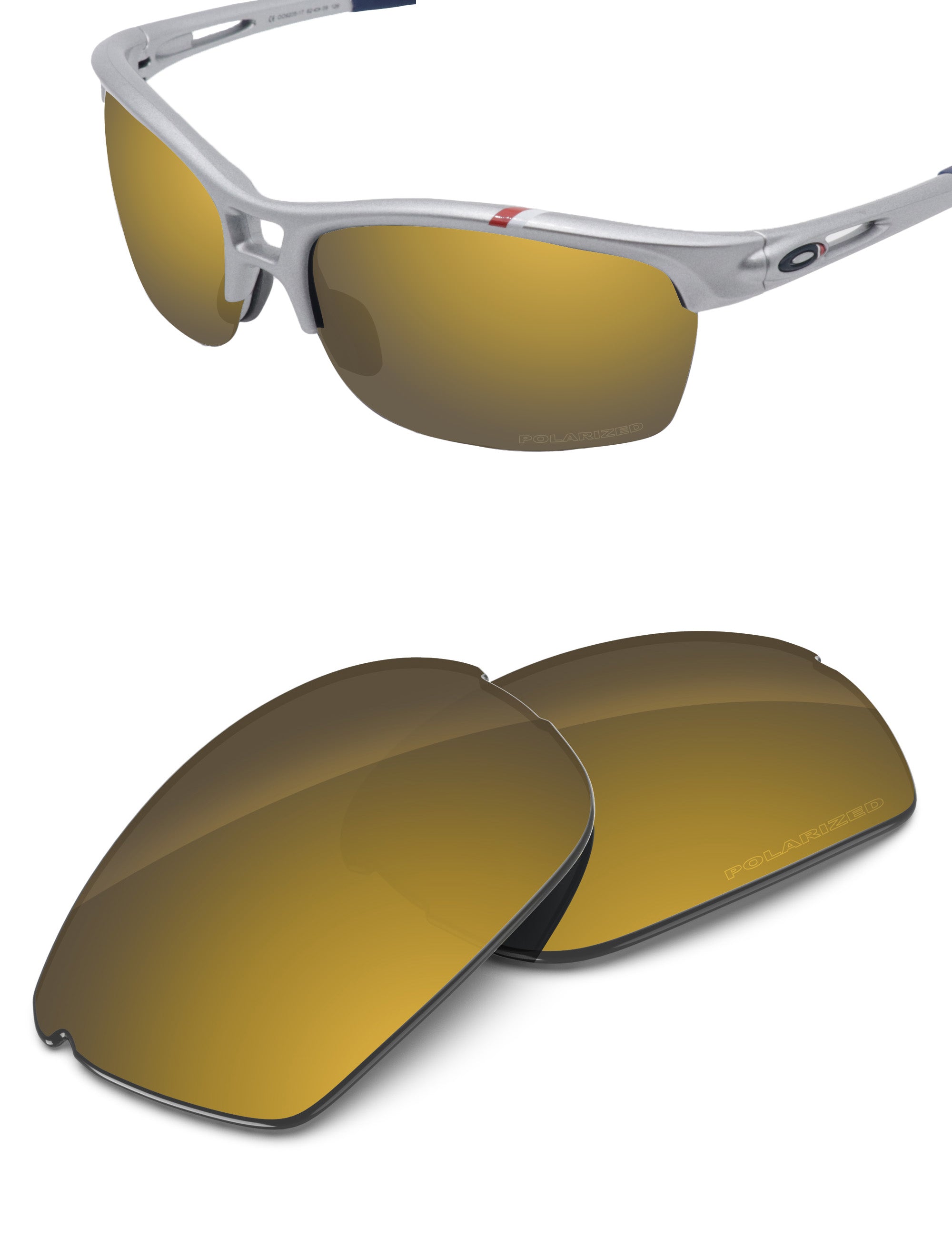 Tungsten Gold FlashMirror™-Polarized