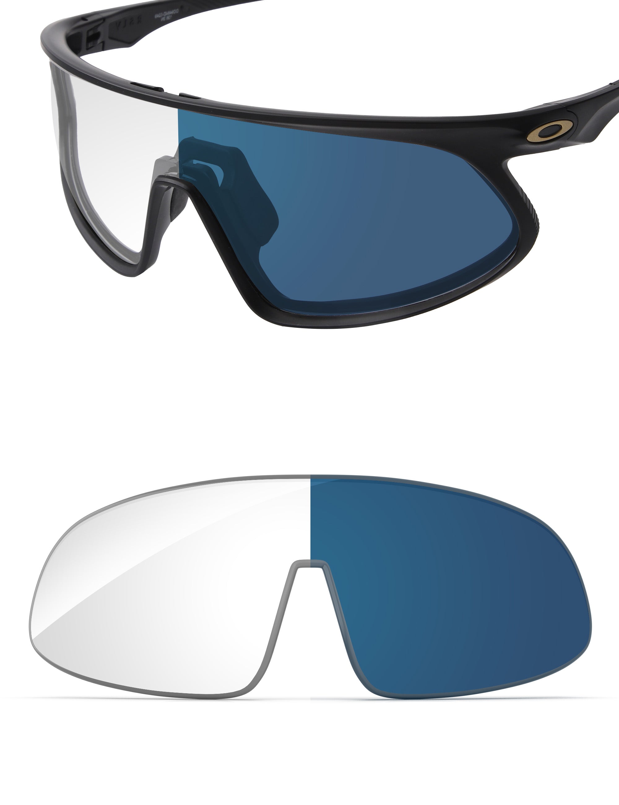 Adapt Blue Photochromic-Non-Polarized