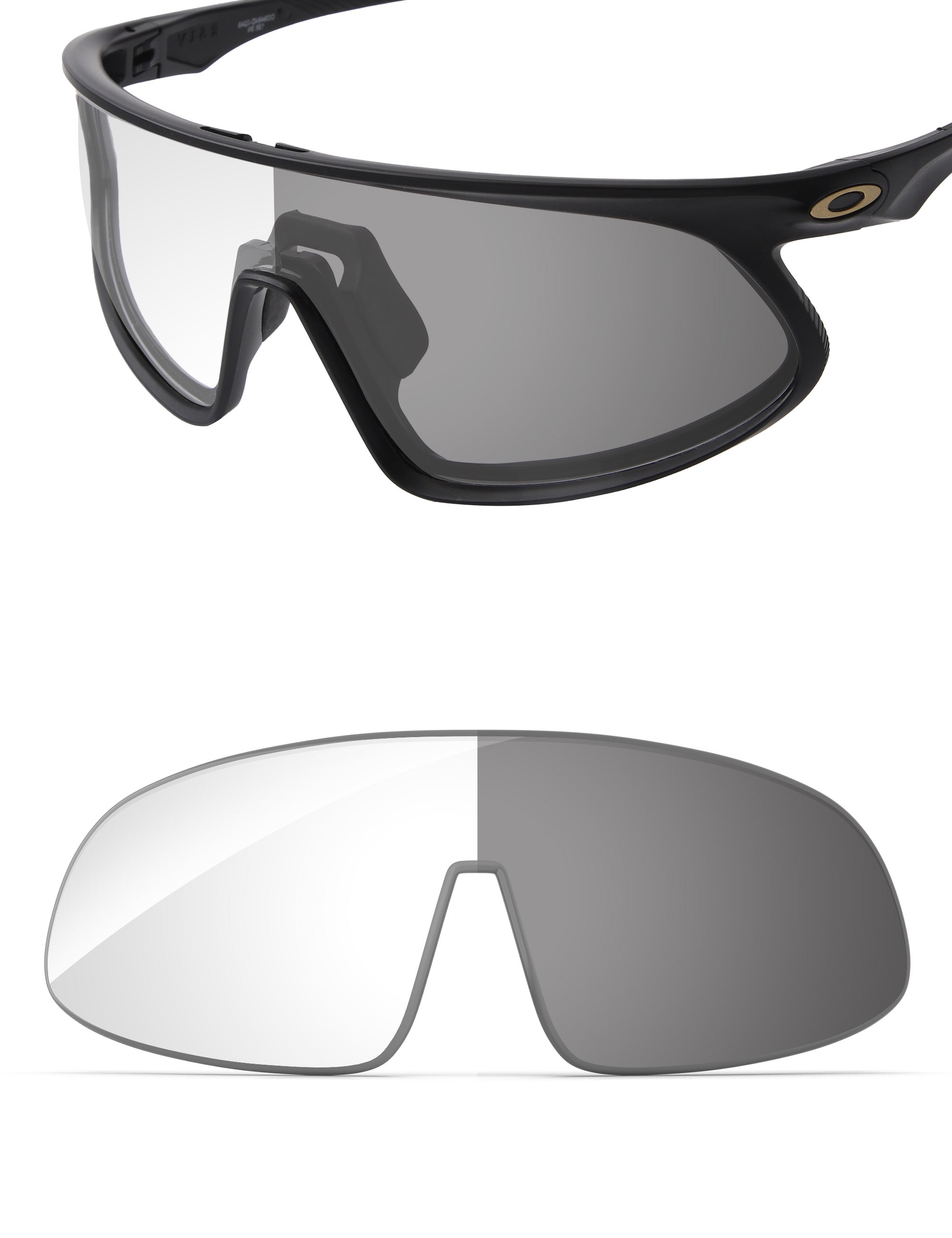 Adapt Gray Photochromic Blue Light Blocking-Non-Polarized