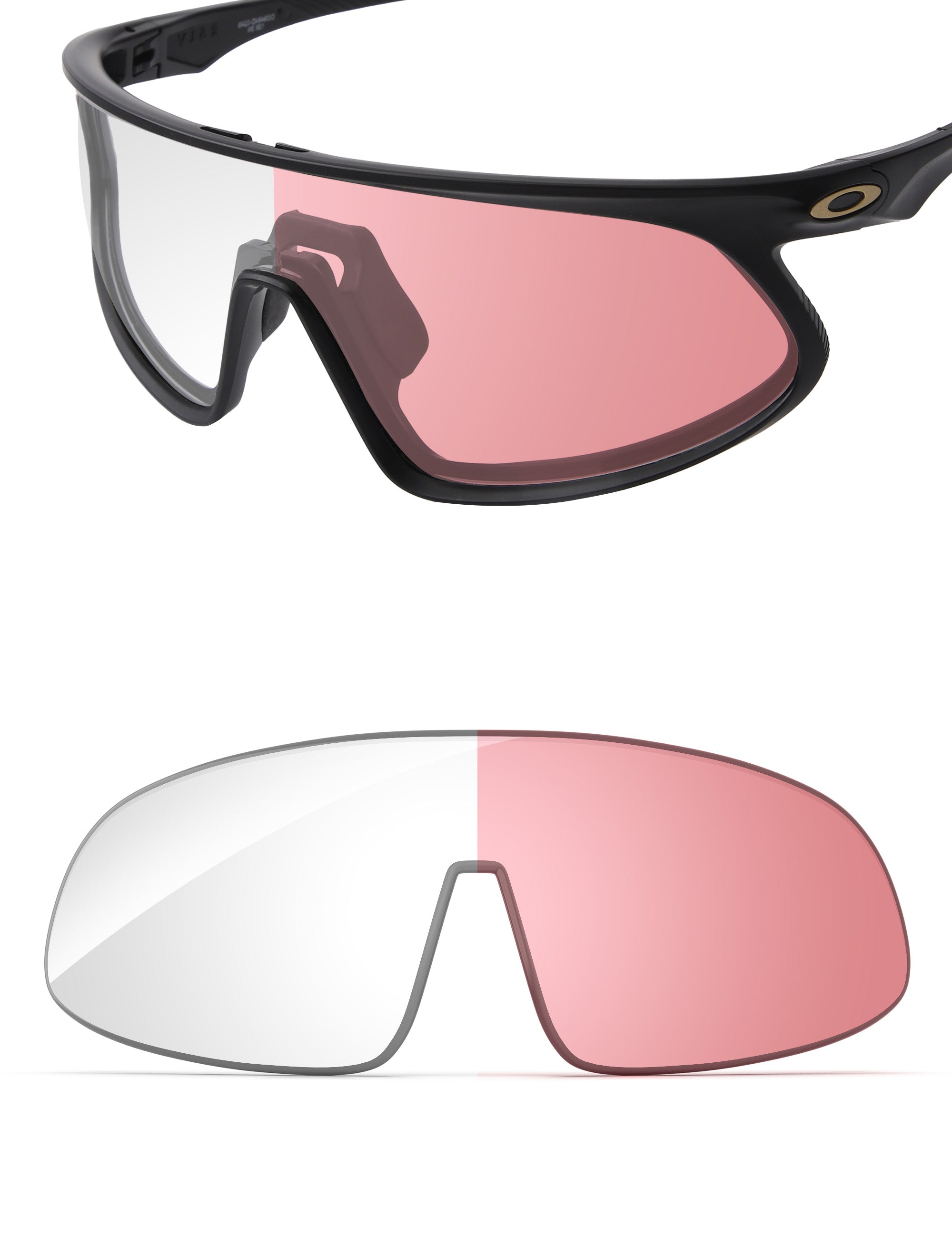 Adapt Pink Photochromic-Non-Polarized