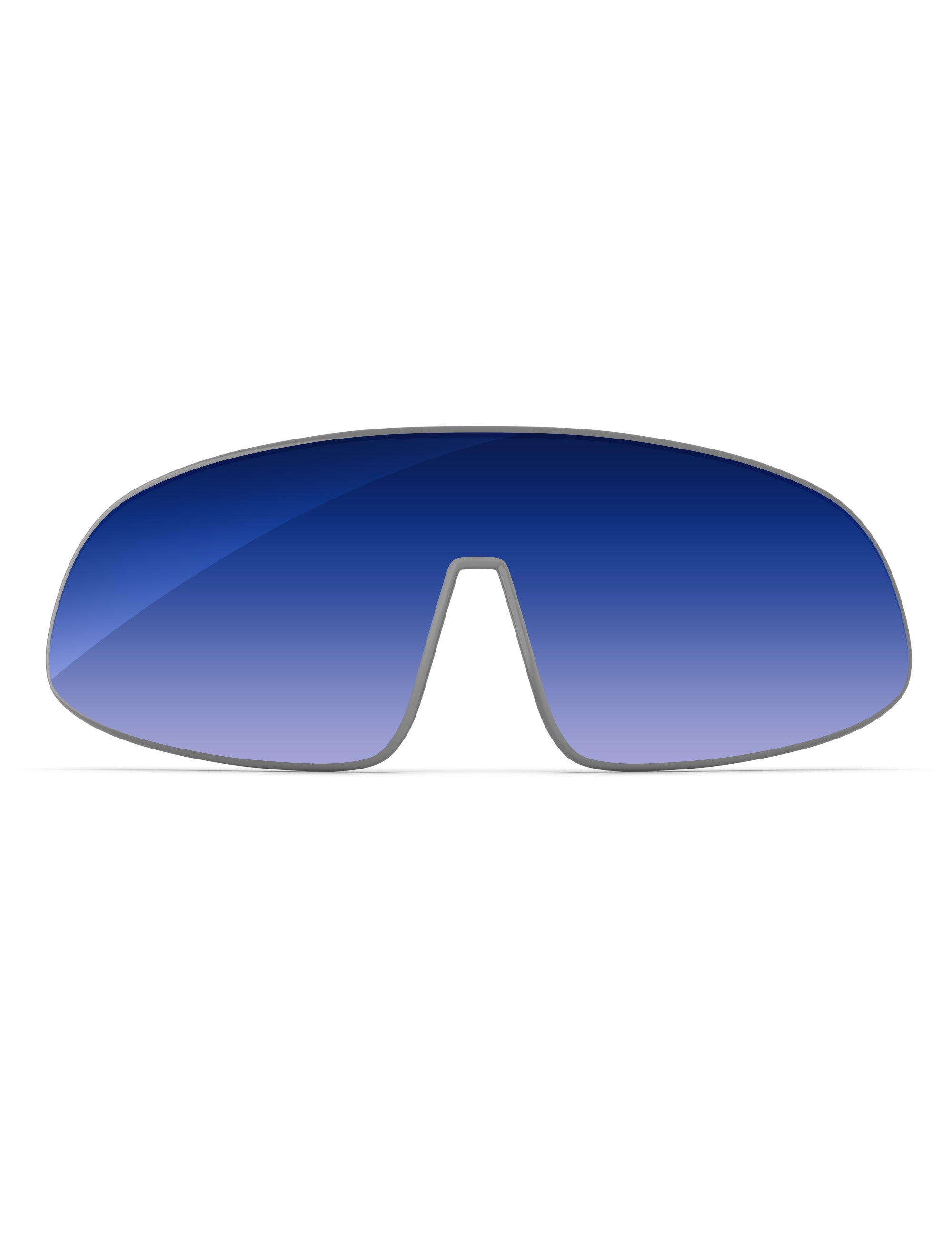 Aqua Blue Gradient-Non-Polarized
