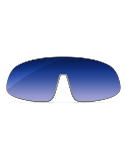 Aqua Blue Gradient-Non-Polarized