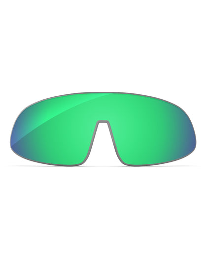 Emerald Green FlashMirror™-Non-Polarized