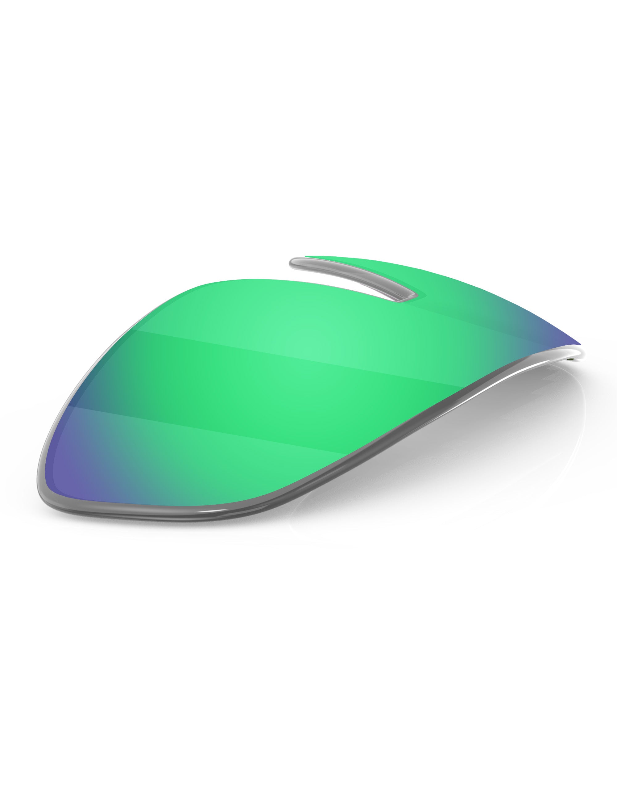 Emerald Green FlashMirror™-Non-Polarized