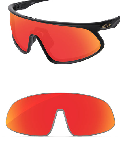 Fire Red FlashMirror™-Non-Polarized