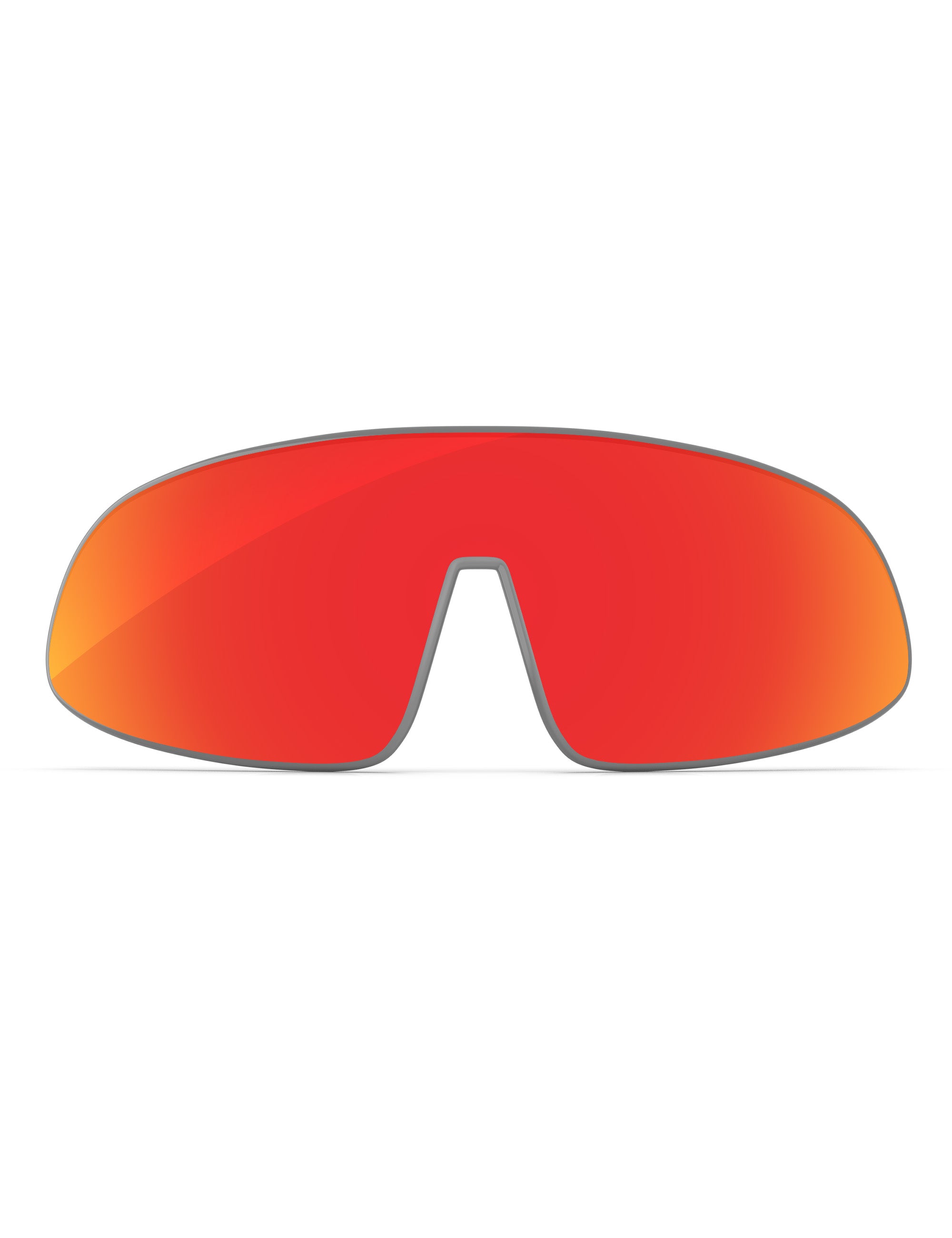 Fire Red FlashMirror™-Non-Polarized