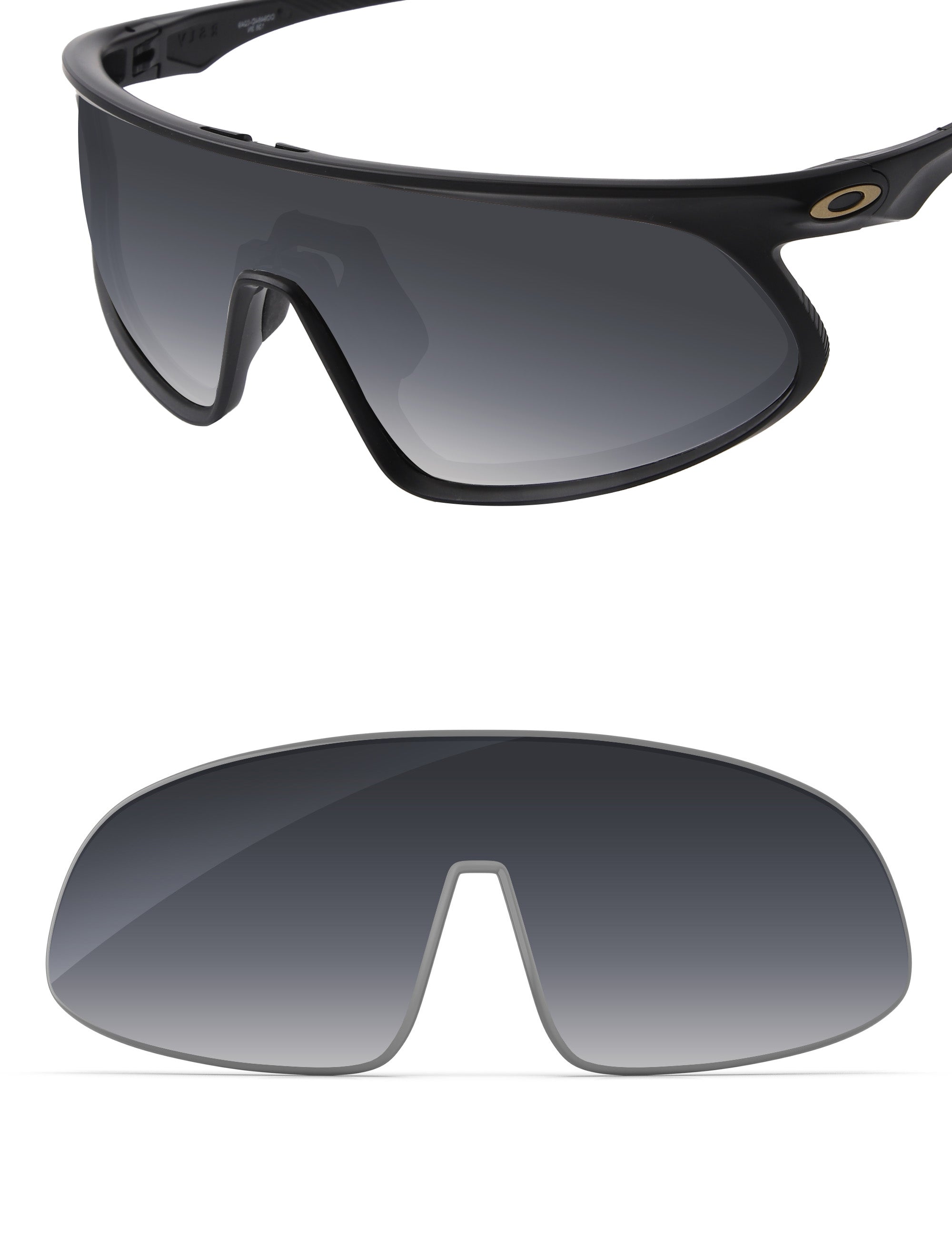 Gray Gradient-Non-Polarized