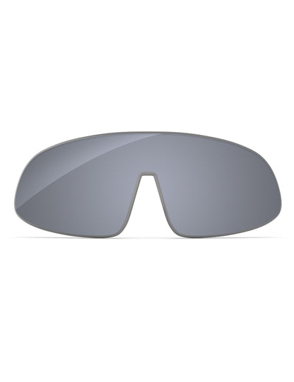 Silver Metallic FlashMirror™-Non-Polarized